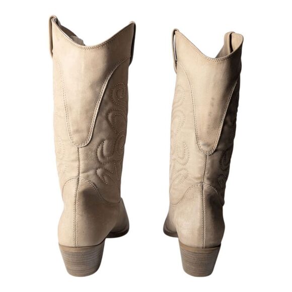 NWOB PENNY LOVES KENNY High Noon Leather Western Boot Size 6 - Picture 5 of 9